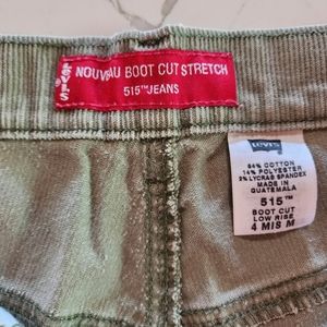 Womens Boot Cut Low-Rise Jeans